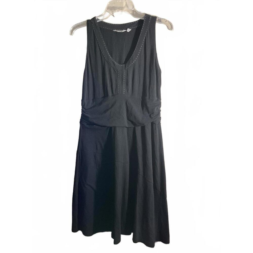 Athleta Summer Dress with Stich  Detail Large